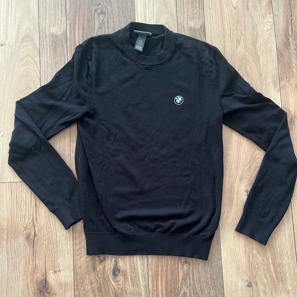 BMW Black Long Sleeve Shirt XS